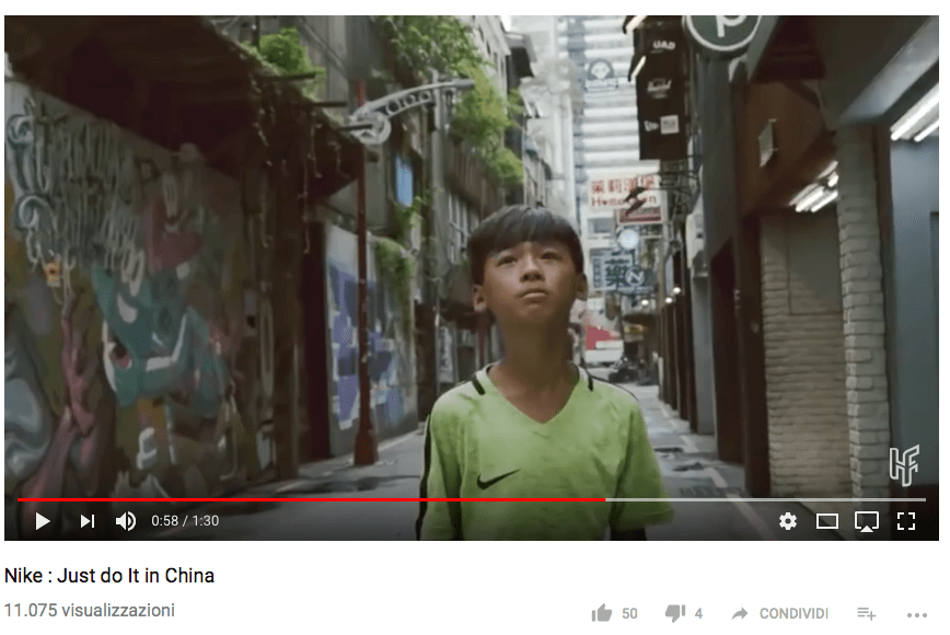 Just do it China